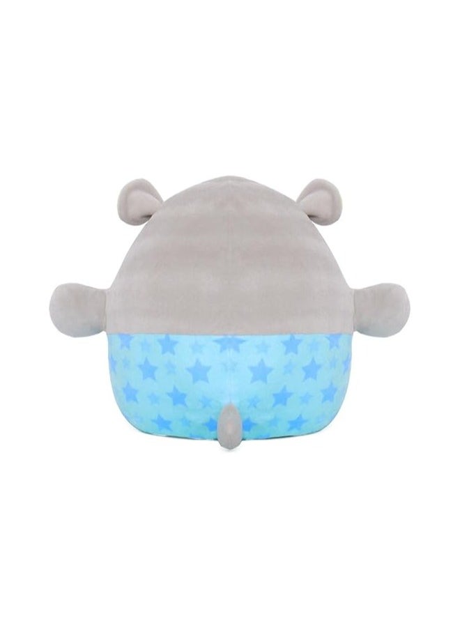 Happy Lines Gifts - Dream Beams glow in the dark - Wave 2, Henry the hippo (12"/30cm) - Vacuum Pack w/ hangtag - Image 1