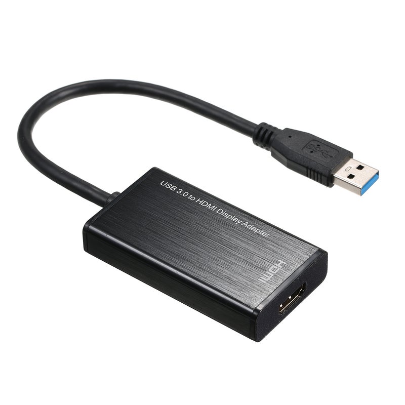 USB3.0 to HD Adapter Converter 1920*1080 Resolution Connect PC Laptop to TV Projector Monitor Wide Compatibility - Image 1