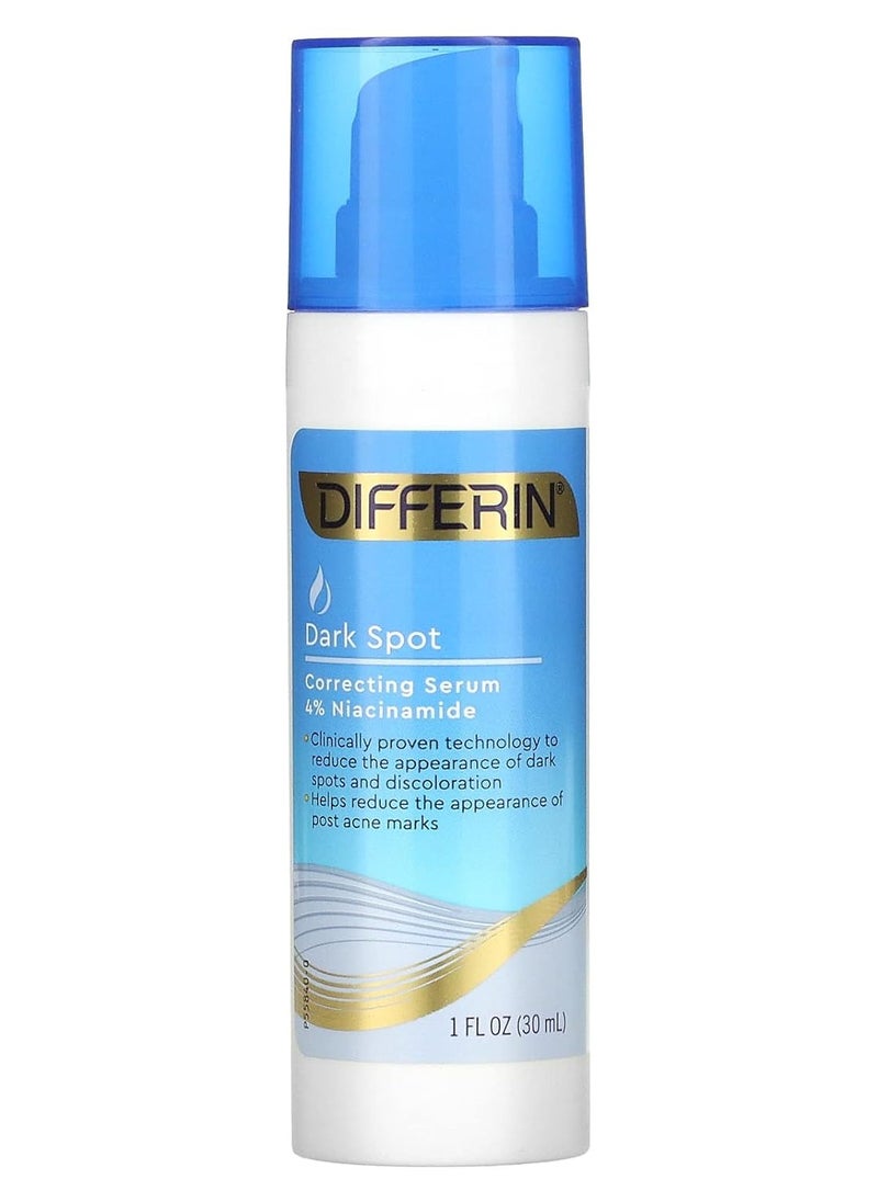 differin Differin Dark Spot Correcting Serum for Acne Prone Sensitive Skin, 1 oz (Packaging May Vary)  - Image 1