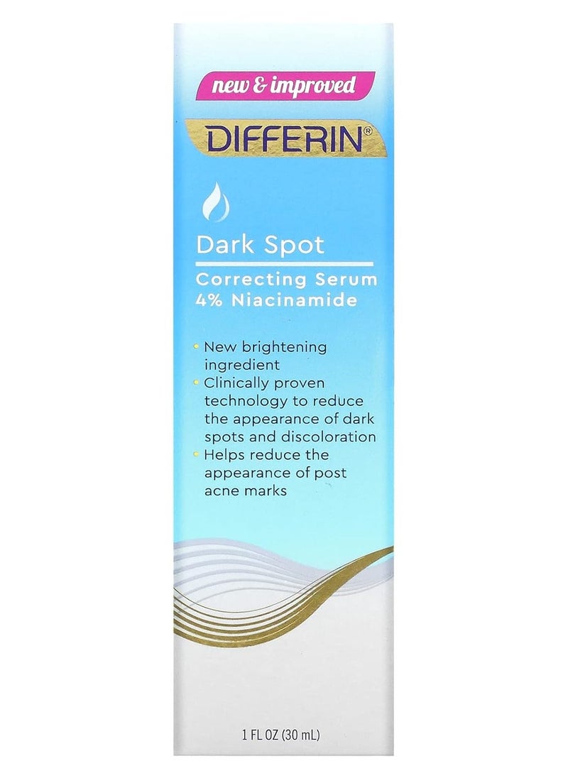 differin Differin Dark Spot Correcting Serum for Acne Prone Sensitive Skin, 1 oz (Packaging May Vary)  - Image 2