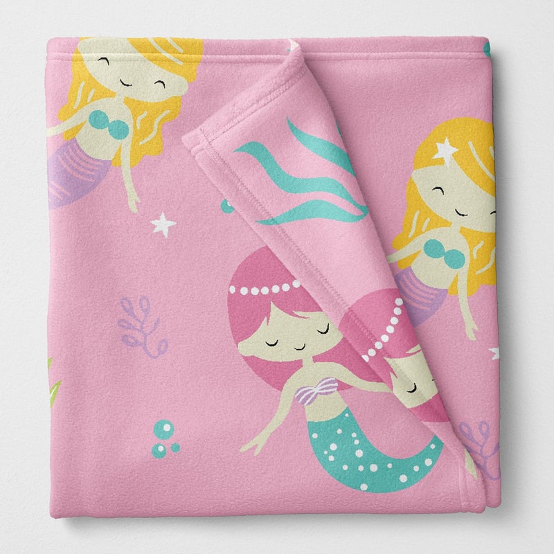 1ST STEP All Season Baby Blanket (Mermaid, 70 X 100 cms) - Image 5
