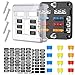 Yasdyri 6 Way 12V fuse box waterproof fuse box holder with LED indicator 6 way fuse block with 12V blade 6 circuit for Automotive Truck Boat Marine RV Van Vehicle - Image 2