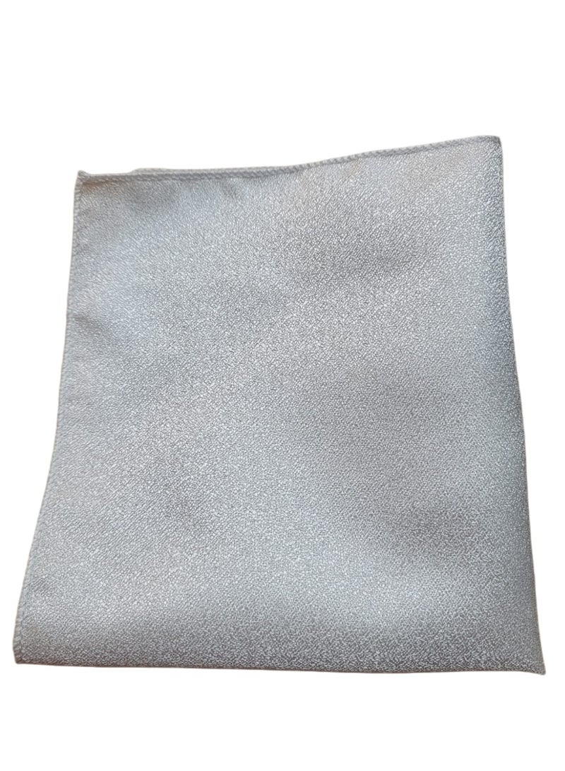 Men's pocket square to complete a formal suit look - high-quality fabric with a modern design - Image 1