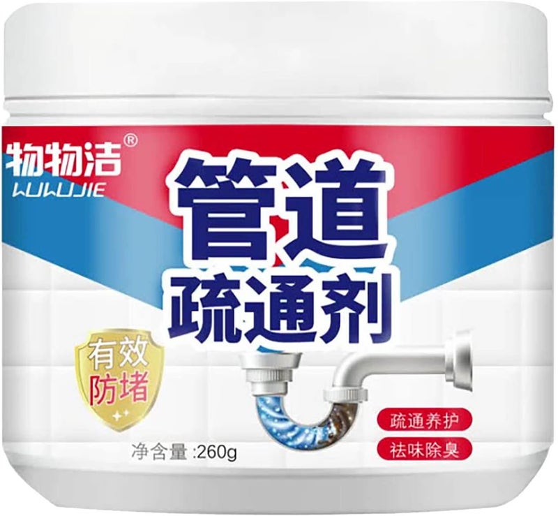 klarako Pipe Dredge Deodorant, Powerful Sink Drain, Bubble Bombs Drain Cleaner, Sewer Toilet Dredge Powder, Ultimate Sink & Drainage Cleaner, Kitchen Toilet Pipeline Quick Cleaning Tool - Image 1