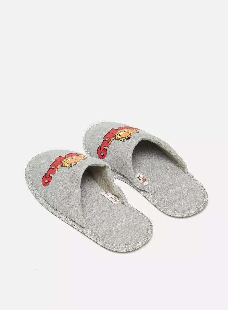 Very chic clog slipper, gray  color, size 36 - Image 2