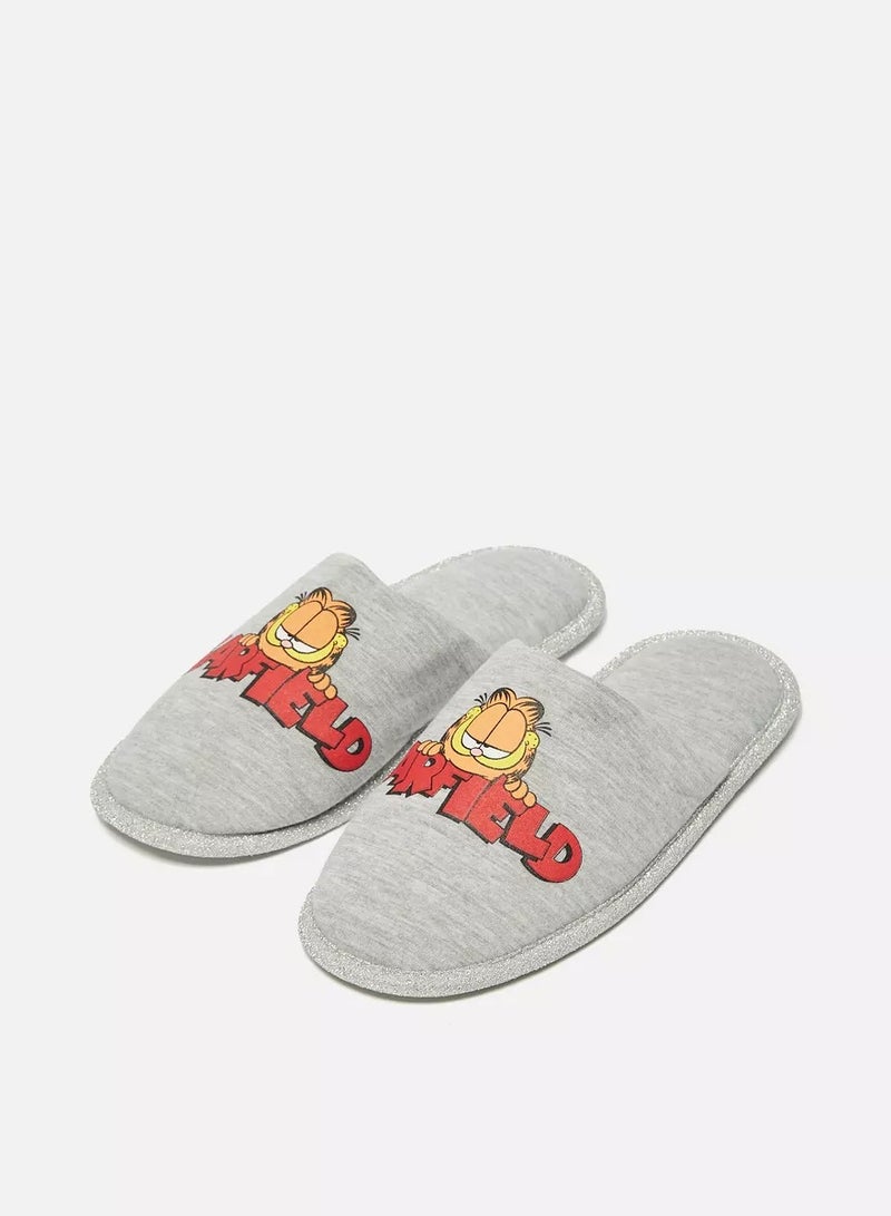 Very chic clog slipper, gray  color, size 36 - Image 3