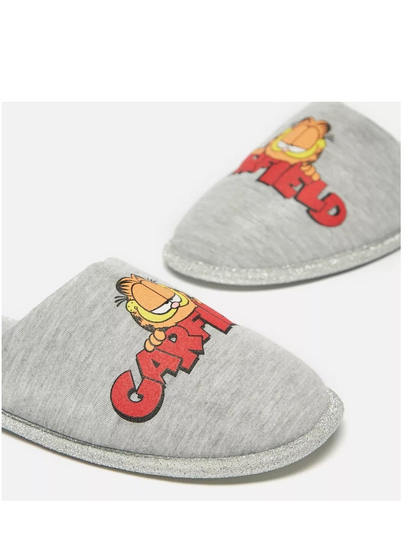 Very chic clog slipper, gray  color, size 36 - Image 4