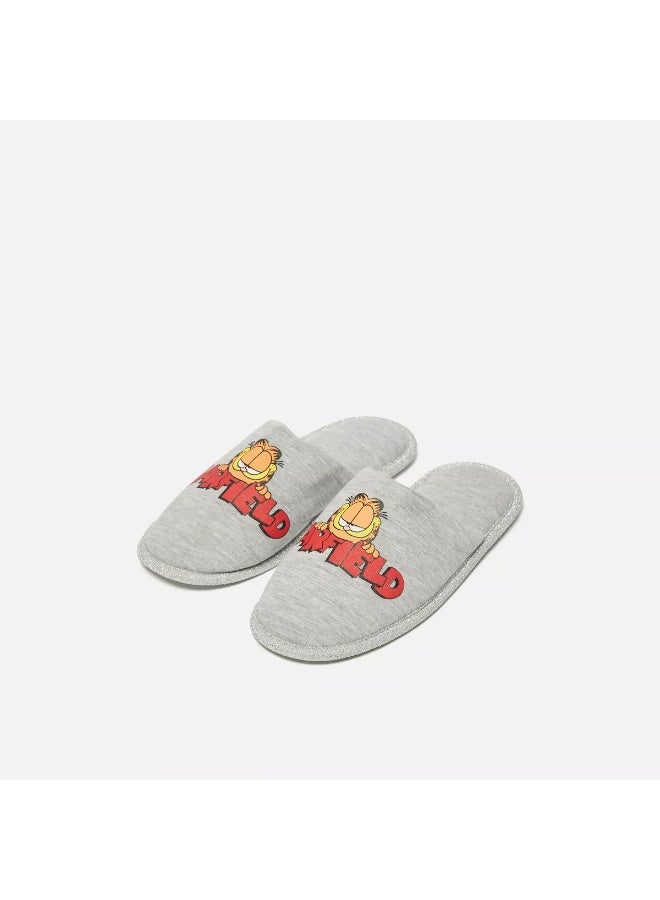 Very chic clog slipper, gray  color, size 36 - Image 1