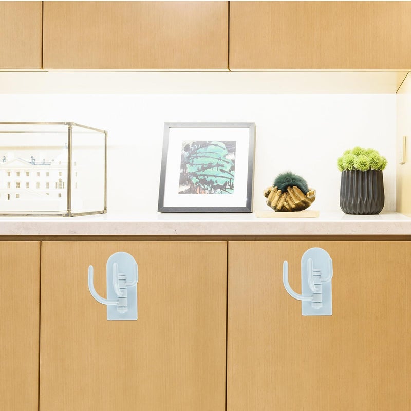 10 Pcs Wall Mounted Hooks Chrome Stainless Steel Adhesive Towel Holder For Bathroom Kitchen Coat Purse Hanging Organizer Mop Broom Hanger - Image 5