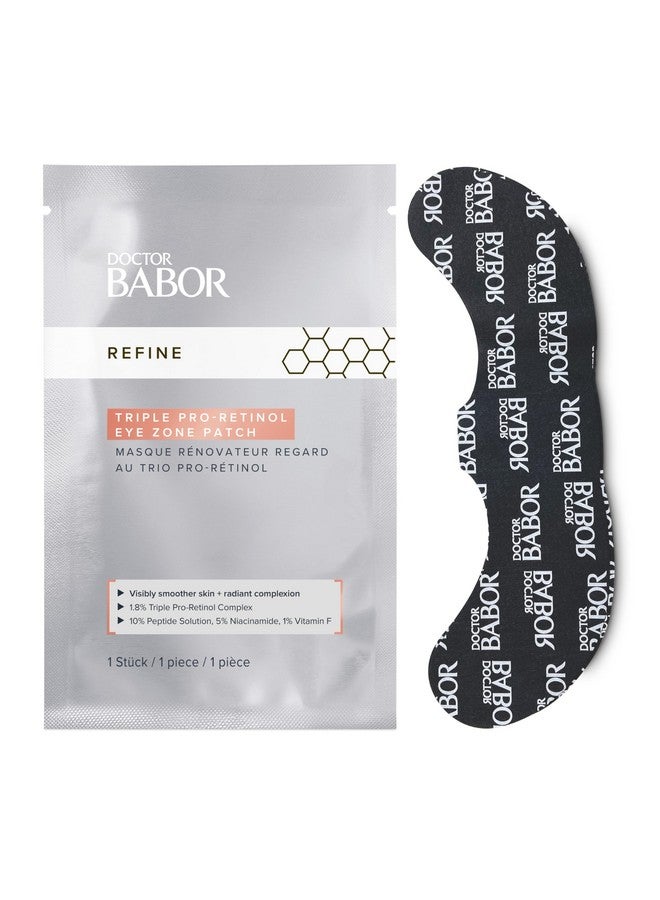 بابور رقع دكتور ريتينول للعين مضادة للشيخوخة ضد الهالات السوداء ومن أجل شد قناع العين المضاد للتجاعيد، عبوة ثلاثية من البروريتينول لتجديد منطقة العين، 5 عبوات - Image 1