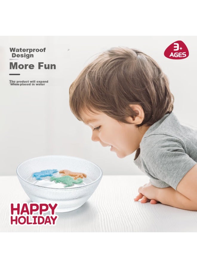 Murcia Water-absorbing Inflatable Capsule Bath Toy, Water-expanding Sponge, Dinosaur And Animal Figures, Creative Toy For Children And Babies - Image 5