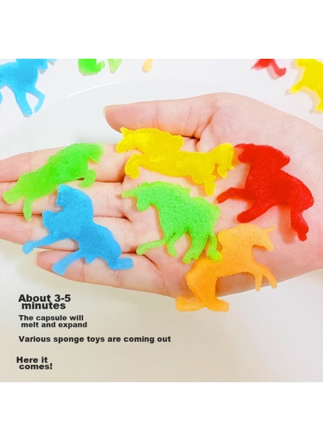 Murcia Water-absorbing Inflatable Capsule Bath Toy, Water-expanding Sponge, Dinosaur And Animal Figures, Creative Toy For Children And Babies - Image 2