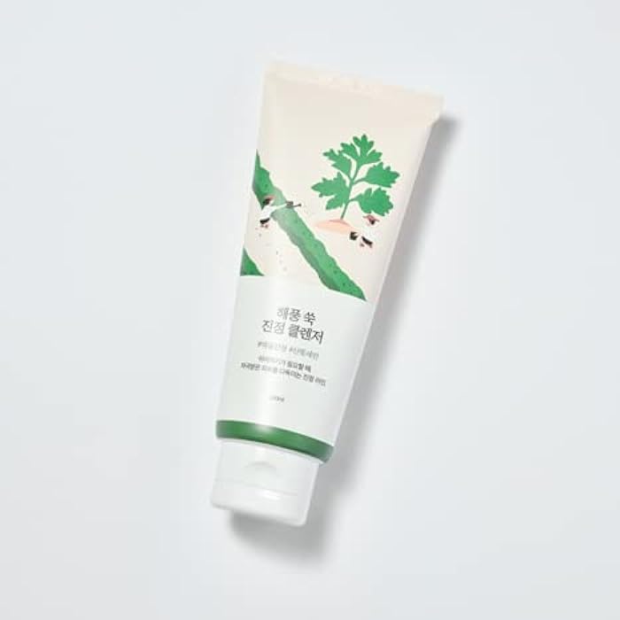 ROUND LAB Mugwort Calming Cleanser | Cleanse and calm simultaneously, Formulated with 4-CICA, Soothing, Low pH, Moisturizing, Cream Type Cleanser (5.07 fl.oz) - Image 2