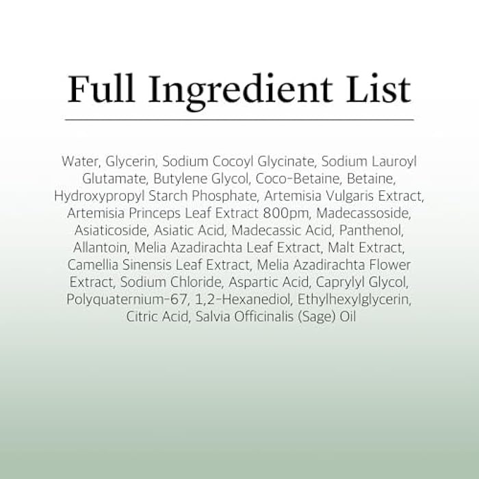 ROUND LAB Mugwort Calming Cleanser | Cleanse and calm simultaneously, Formulated with 4-CICA, Soothing, Low pH, Moisturizing, Cream Type Cleanser (5.07 fl.oz) - Image 5