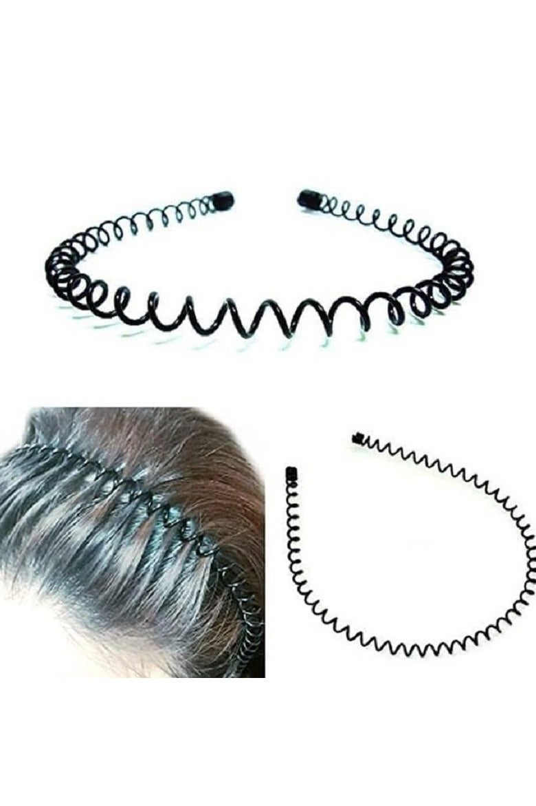 Stylish Metal Hair Hoop Fashion Decorative Hair Hoop for Daily Looks and Special Occasions - Image 2