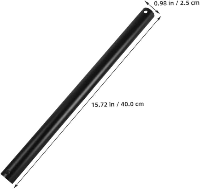 Artibetter 2 Pack Ceiling Fan Extension Downrods 12 Inch for Pendant Lighting Fixtures - Image 3