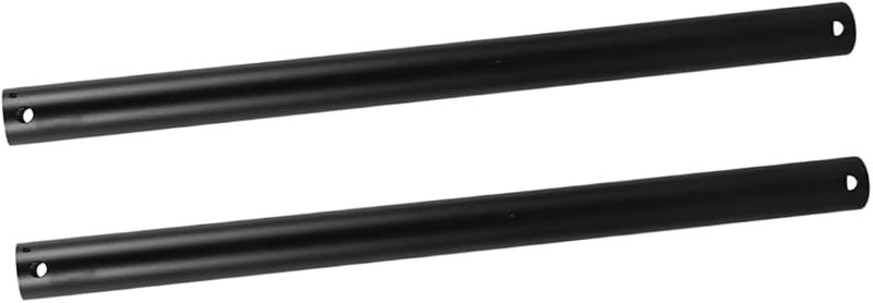 Artibetter 2 Pack Ceiling Fan Extension Downrods 12 Inch for Pendant Lighting Fixtures - Image 1