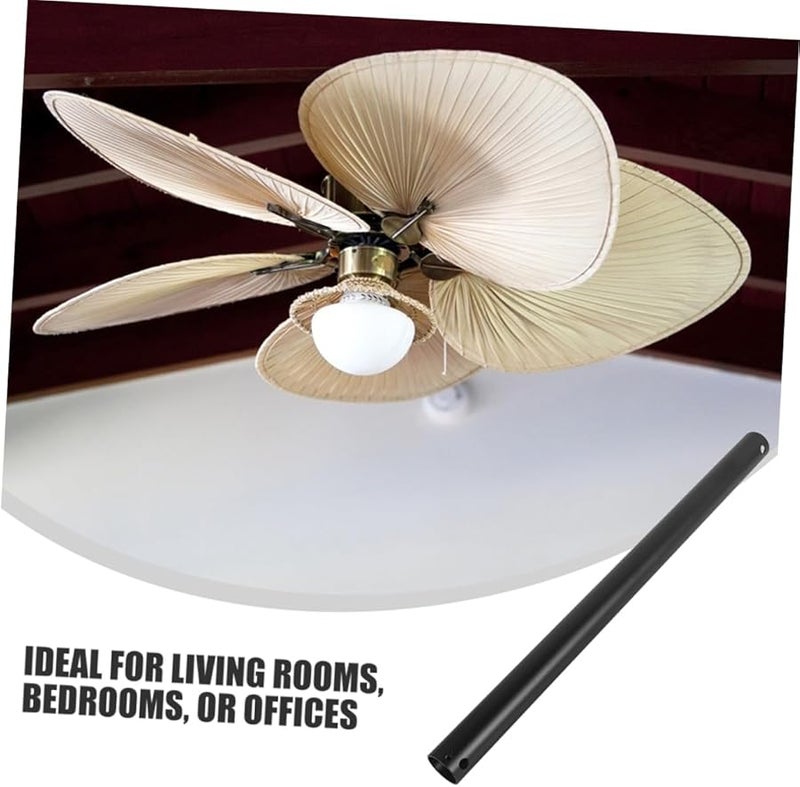 Artibetter 2 Pack Ceiling Fan Extension Downrods 12 Inch for Pendant Lighting Fixtures - Image 4