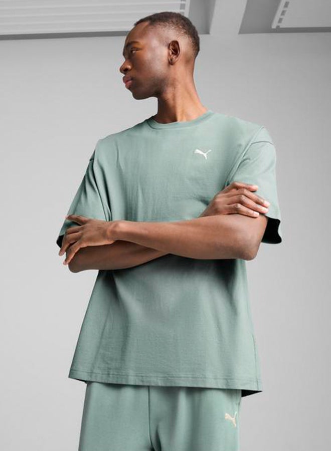 PUMA Wardrobe Essential Oversized T-Shirt - Image 1