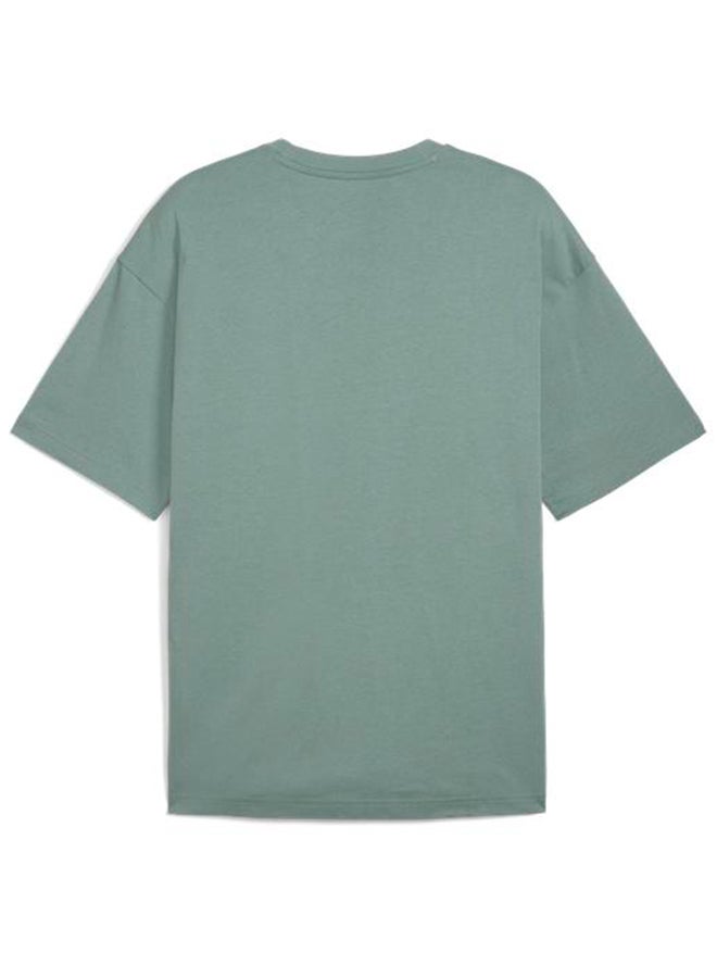 PUMA Wardrobe Essential Oversized T-Shirt - Image 5