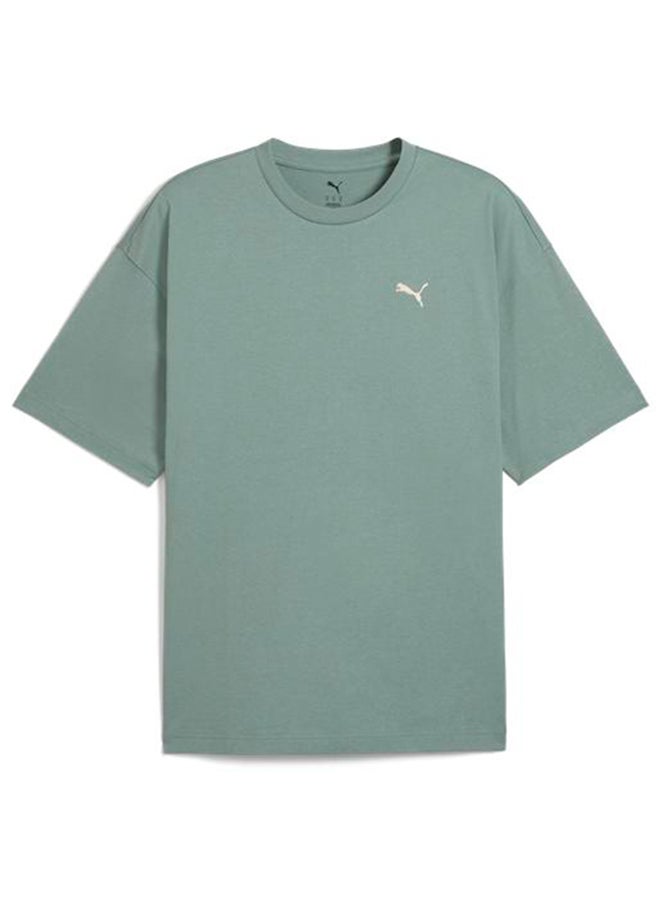 PUMA Wardrobe Essential Oversized T-Shirt - Image 4