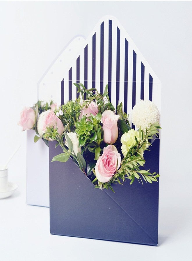 BBJ WRAPS Flower Arrangement Boxes Floral Envelop Box Premium Mixed Style Florist Bouquet Packaging, Perfect for Florists and DIY Lovers, 5 Counts 8x2.8x5.7 Inch (Assorted 5 Patterns - Image 4