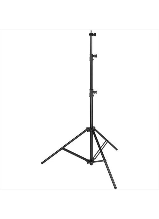 Heavy-Duty Air-Cushioned Light Stand (Black, 9.5') - pzsku/ZF7F5345B051F6B9333ADZ/45/_/1679261882/aee06f0d-8c4c-4833-8329-78b264ba17fa