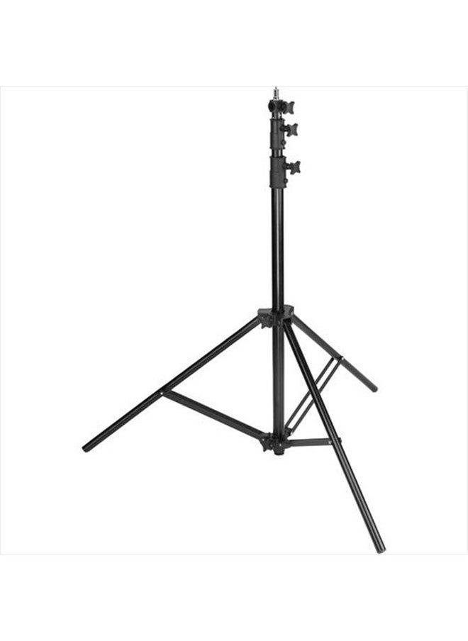 Heavy-Duty Air-Cushioned Light Stand (Black, 9.5') - pzsku/ZF7F5345B051F6B9333ADZ/45/_/1679261883/bd9c511d-649c-4714-82af-6c1e9ecfcad7