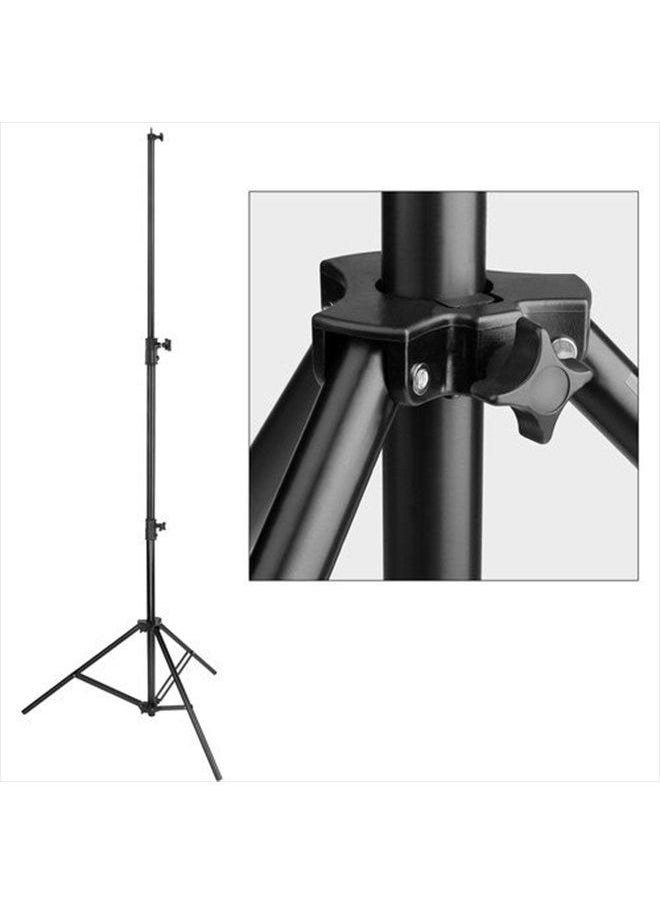 Heavy-Duty Air-Cushioned Light Stand (Black, 9.5') - pzsku/ZF7F5345B051F6B9333ADZ/45/_/1679261883/e6659ef0-5dd1-4e8a-87a6-4cdf82061b00