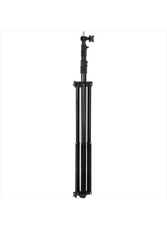 Heavy-Duty Air-Cushioned Light Stand (Black, 9.5') - pzsku/ZF7F5345B051F6B9333ADZ/45/_/1679261885/002014fe-d232-4d4e-a852-60ef20455c76