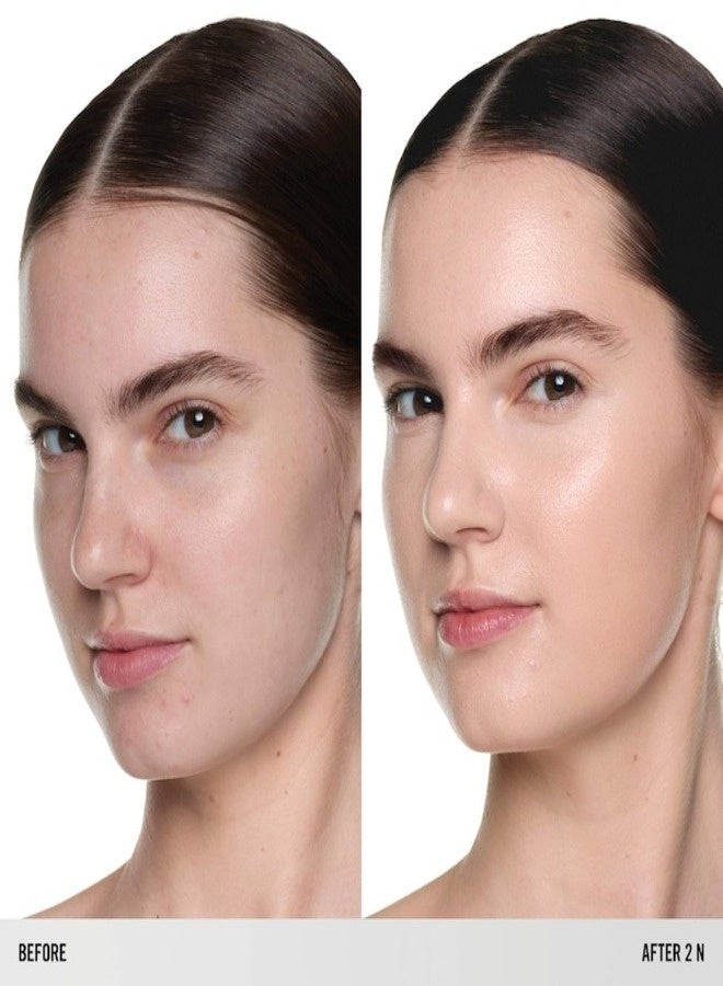 MAKEUP BY MARIO SurrealSkin® Luminous Hydrating Foundation 30ml – Shade 2N Fair with Neutral Undertone, Weightless, Buildable Coverage, Radiant Natural Finish - Image 2