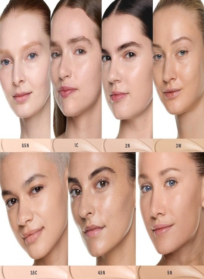 MAKEUP BY MARIO SurrealSkin® Luminous Hydrating Foundation 30ml – Shade 2N Fair with Neutral Undertone, Weightless, Buildable Coverage, Radiant Natural Finish - Image 3