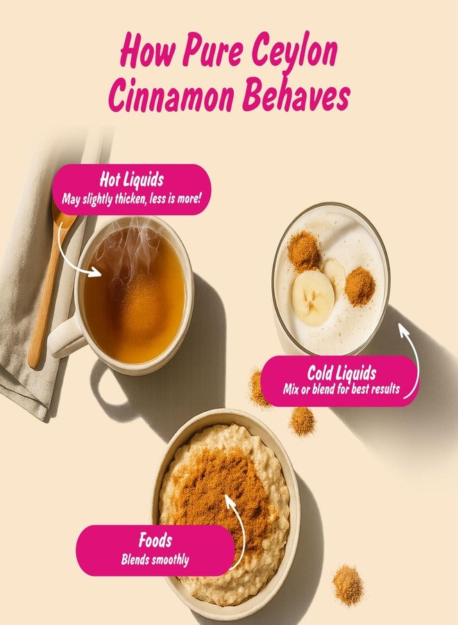Spice Profile USDA Organic Ceylon Cinnamon Powder, Lab Tested for Heavy Metals, Resealable 4oz Pouch, Dalchini, Canela de Ceilán - Image 4