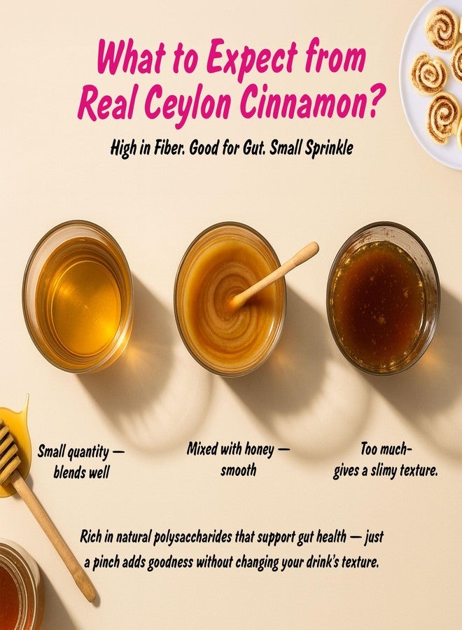Spice Profile USDA Organic Ceylon Cinnamon Powder, Lab Tested for Heavy Metals, Resealable 4oz Pouch, Dalchini, Canela de Ceilán - Image 5