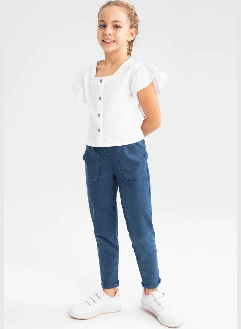 DeFacto Girl Knitted Trousers