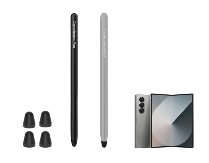thexxa Stylus for Fold 76 PenSupporting Both Internal External Screen for Samsung Galaxy Z Fold 6 S Pen BlackGray - Image 1