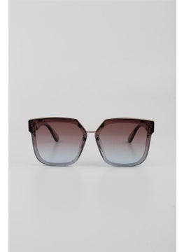 Silvio Monetti Grey Gradient UV400 Filter Women's Sunglasses G24SMS23303AR07  - Image 1