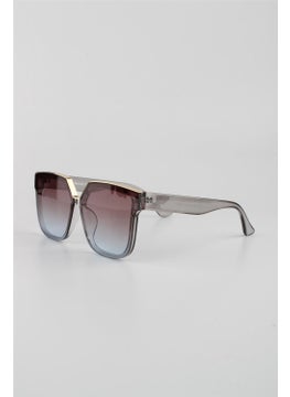 Silvio Monetti Grey Gradient UV400 Filter Women's Sunglasses G24SMS23303AR07  - Image 2