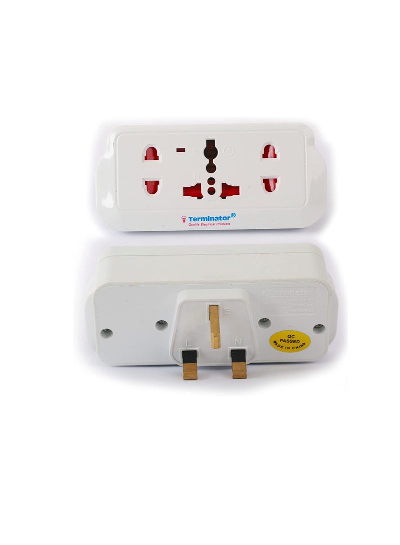 Terminator Terminator 13A Power Multi Adaptor 3 way  - Image 1