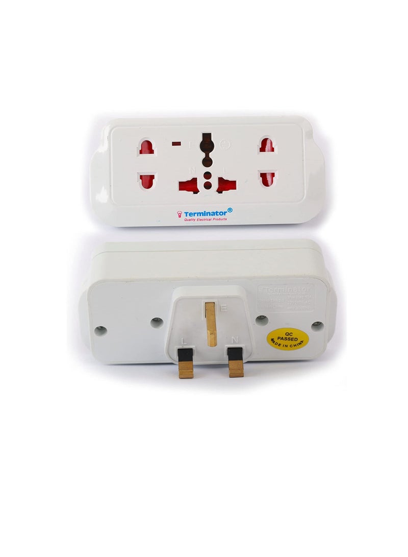 Terminator Terminator 13A Power Multi Adaptor 3 way  - Image 2