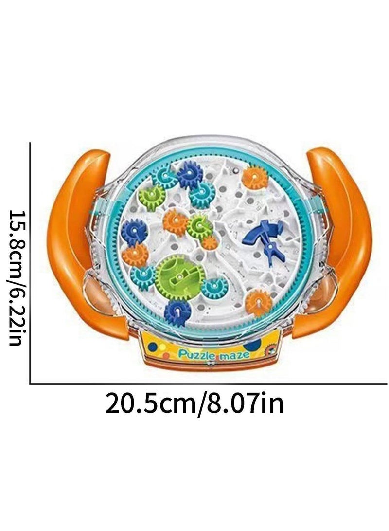 3D maze toys - gravity games, electric toys, irritable puzzle balls, puzzle toys, educational toys - Image 3