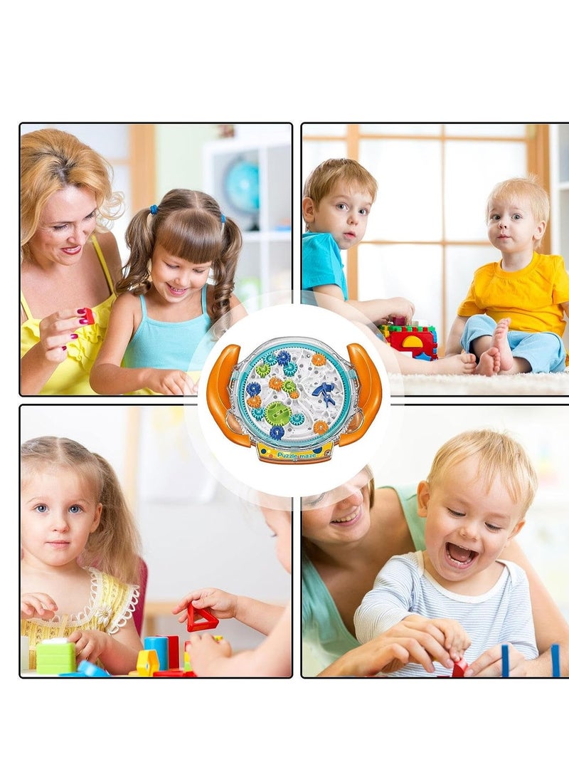 3D maze toys - gravity games, electric toys, irritable puzzle balls, puzzle toys, educational toys - Image 4