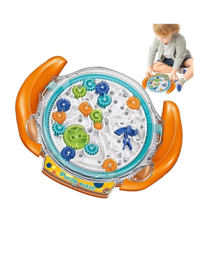 3D maze toys - gravity games, electric toys, irritable puzzle balls, puzzle toys, educational toys - Image 1