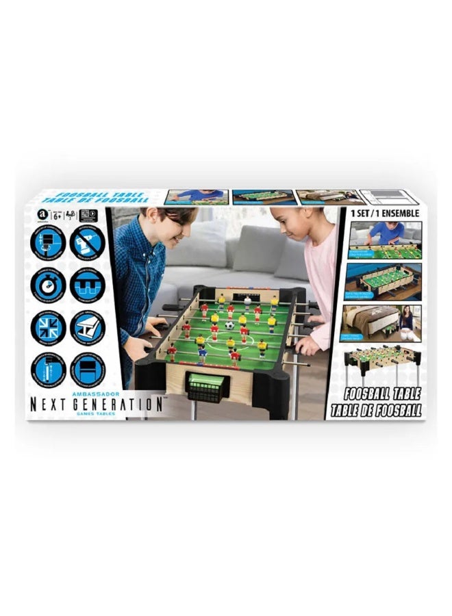 Ambassador 27" (68.5cm) Table / Tabletop Football (Foosball/Soccer) - Image 2