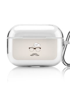 Classic Clear printed Case for Apple AirPods Pro 2nd Generation Thin Transparent Cover [Designed for Apple AirPods Pro 2nd Generation] - What? hipster