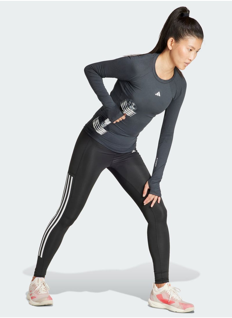 Adidas - Techfit T-Shirt - Image 1