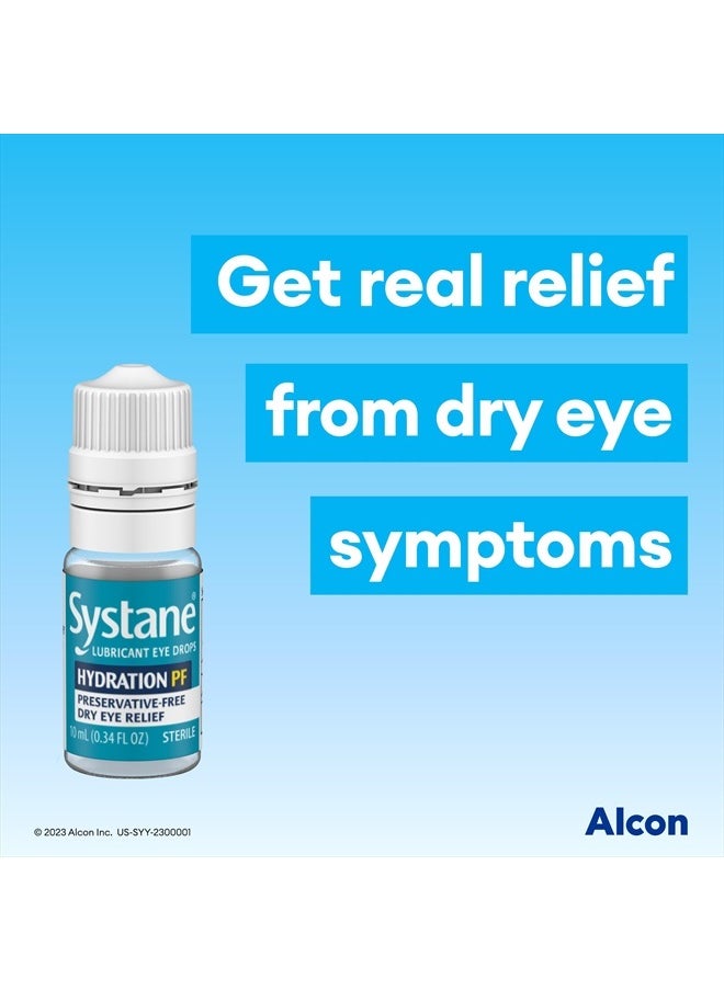 Systane - Hydration Pf Lubricant Eye Drops 10ml - Image 1