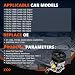 Daysyore 215168 Power Steering Pump Fits for 19982002 Corolla 18L - Image 3