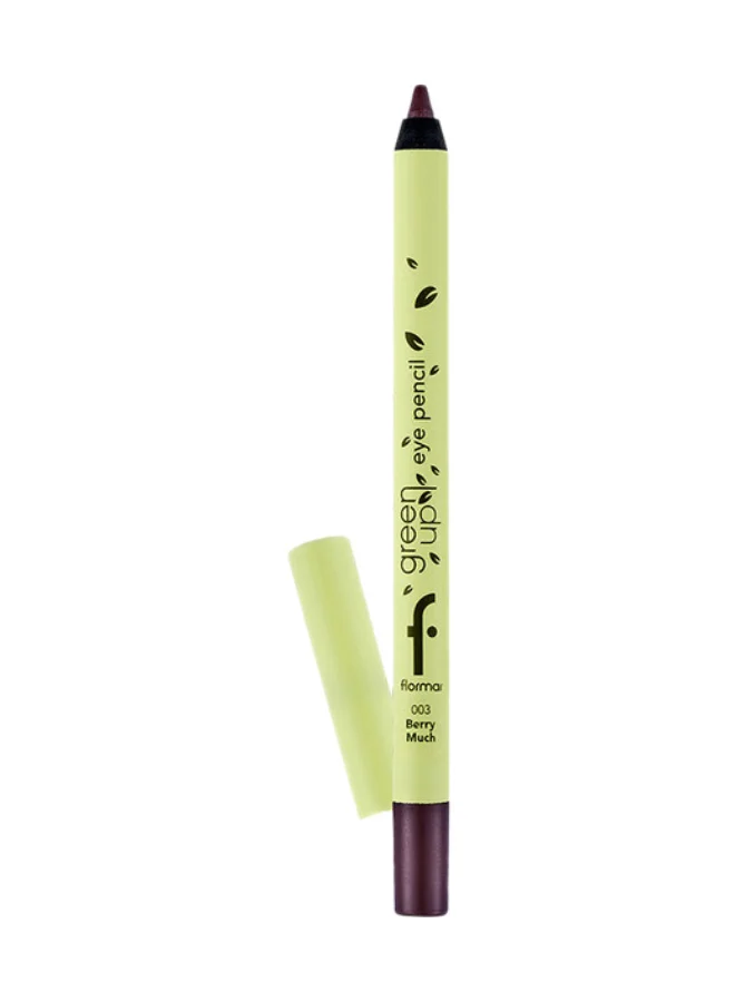 flormar Green Up Eye Pencil PCL003 Berry Much