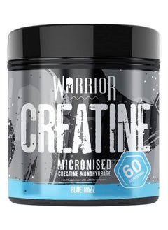 Warrior Creatine Monohydrate Powder 300g Blue Razz  - Image 1